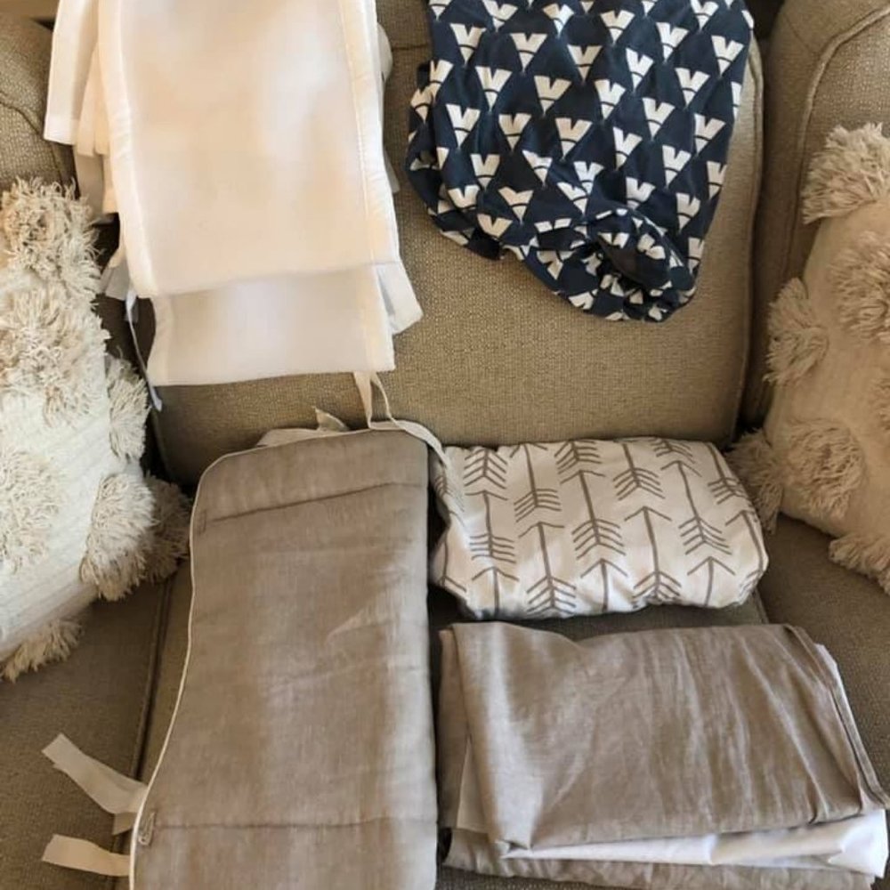 Liz and Roo Crib Bedding Set